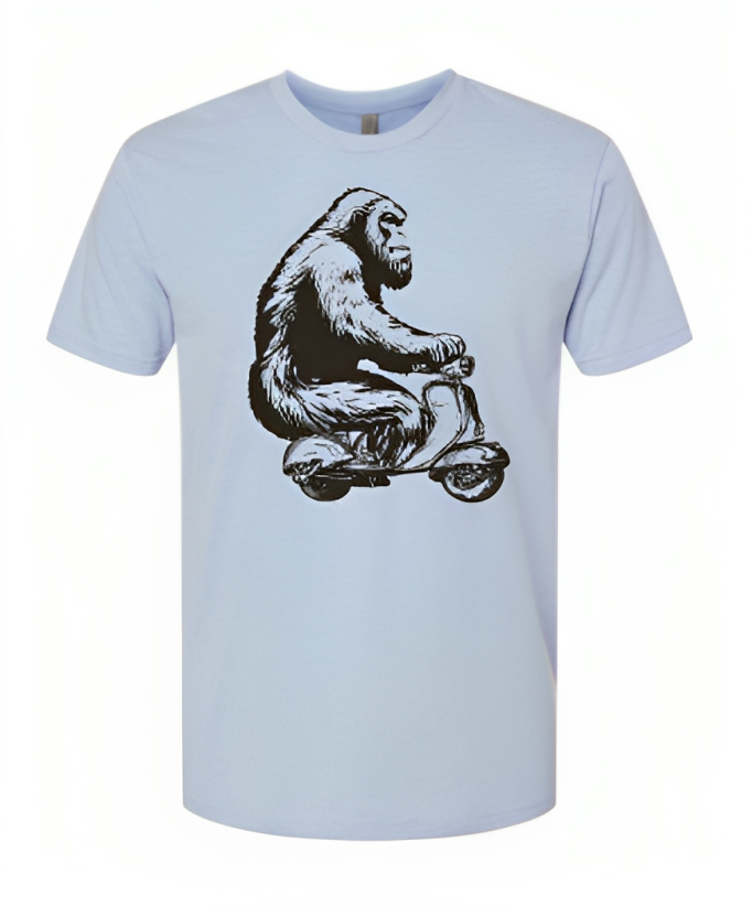 SQUATCHY SCOOTER TEE