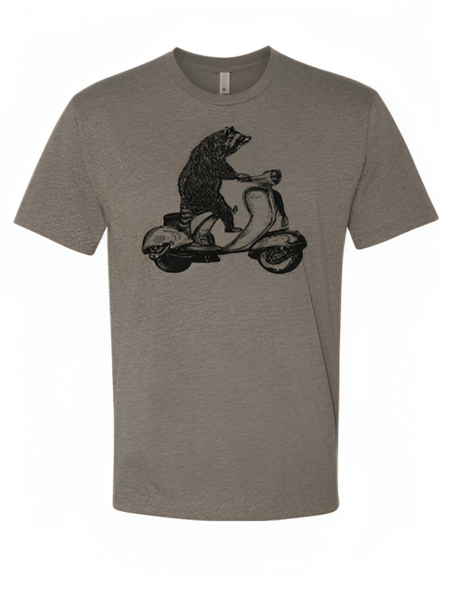 RACOON SCOOTER TEE