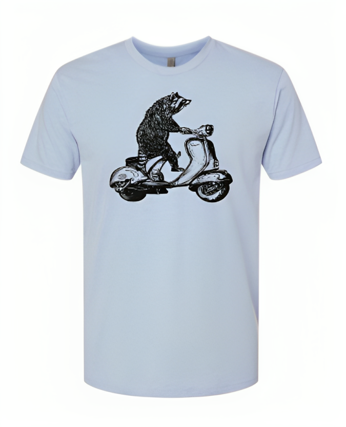 RACOON SCOOTER TEE