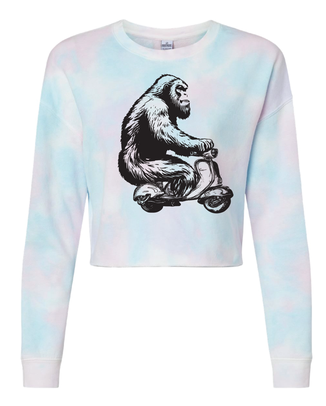 Crop Crewneck Sweatshirt