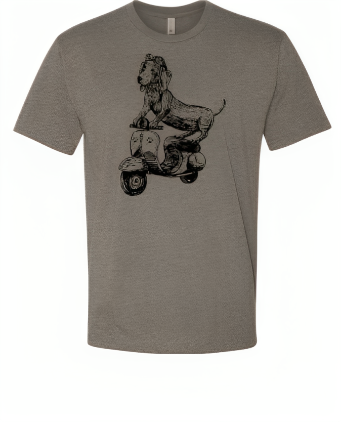 WEENIE SCOOTER TEE