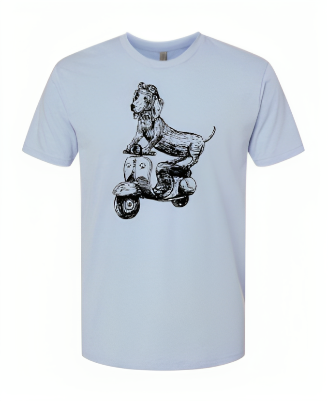 WEENIE SCOOTER TEE