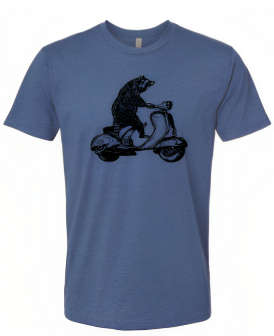 RACOON  SCOOTER TEE
