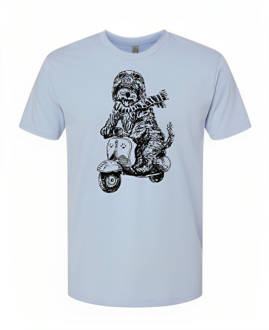 DOODLE SCOOTER TEE