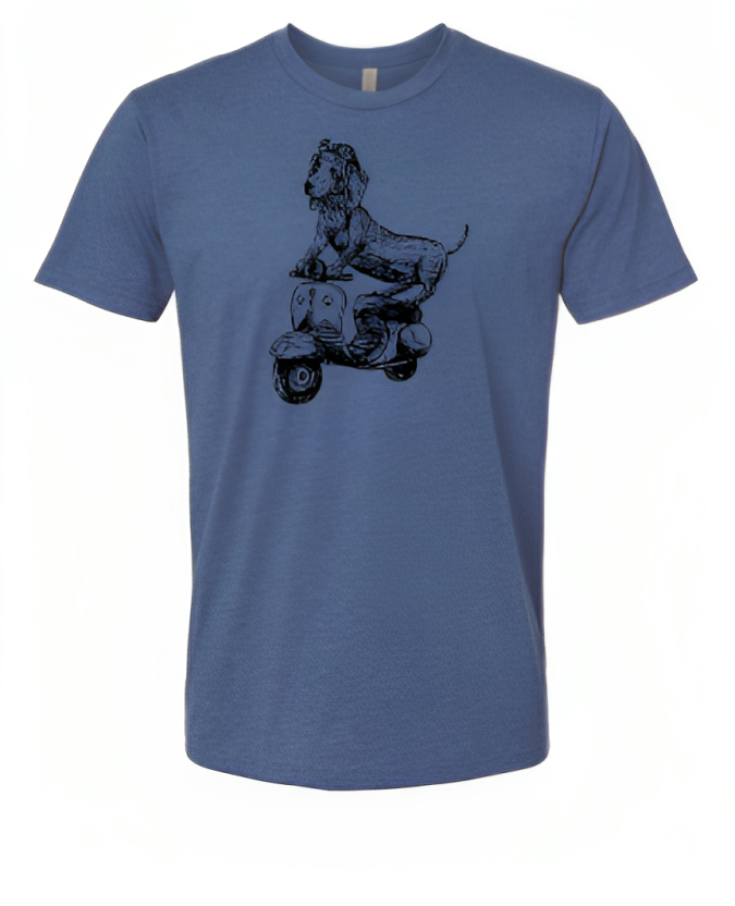 WEENIE SCOOTER TEE